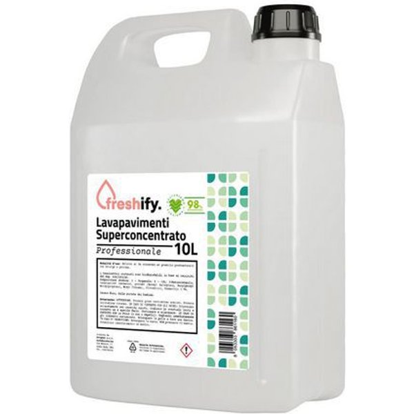 Lavapavimenti Professionale Superconcentrato Freshify 10 L,-image