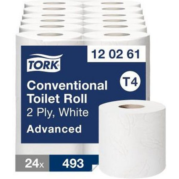 Lotto di 24 Carta Igienica Tork Advanced - Rotolo-image