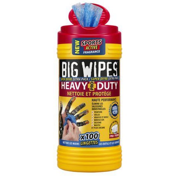Salviettine Heavy Duty - 100 Salviettine,-image