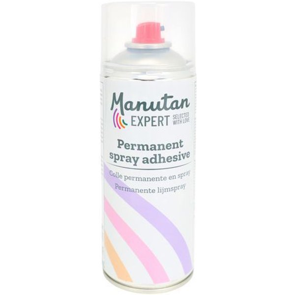 Colla Permanente Spray Polivalente Da 400 Ml,-image