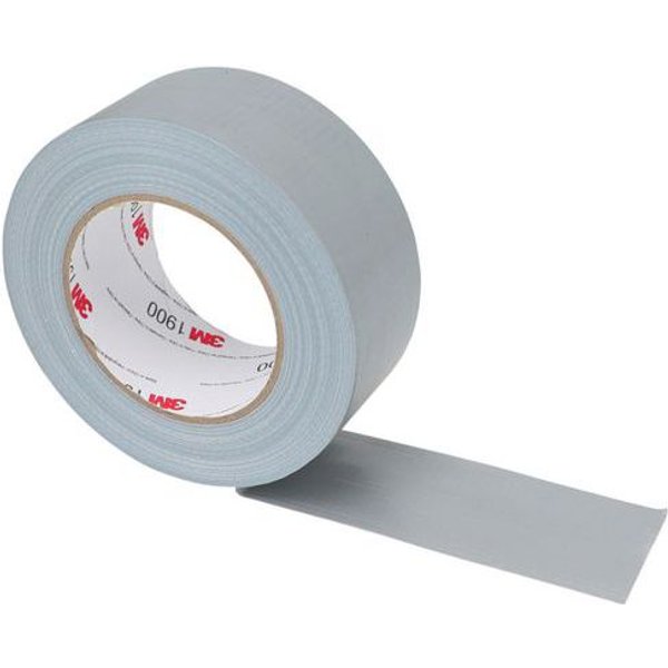 3M - Nastro 1900 Grigio 50 M X 50 Mm Telato-image
