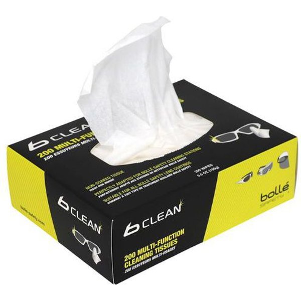 Confezione Da 200 Salviettine Detergenti Per Occhiali,-image