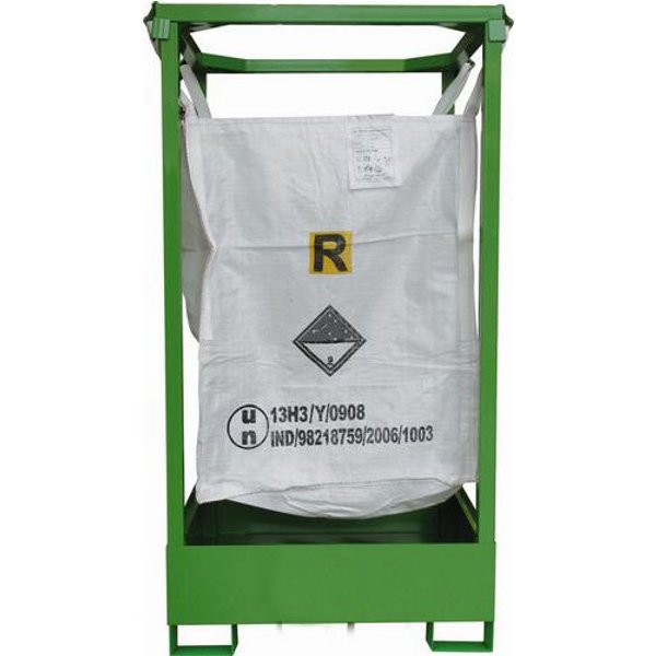 Struttura Porta Big Bag - Con Vasca - Base Forconabile,-image