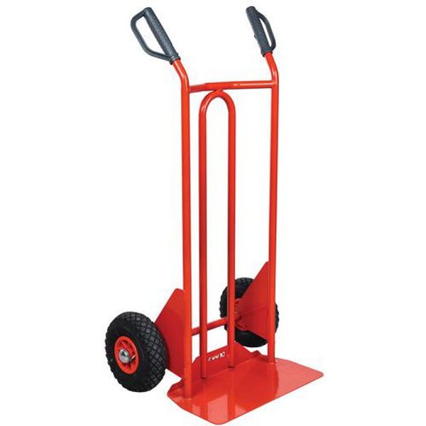 Fimm - Carrello Con Pala Fissa Ruote Pneumatiche Portata 250 Kg-image