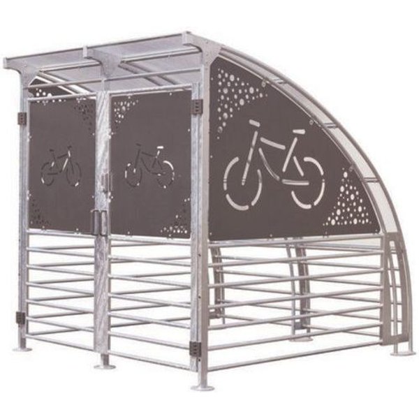 Riparo Con Serratura Per 6 Bici - Mottez,-image