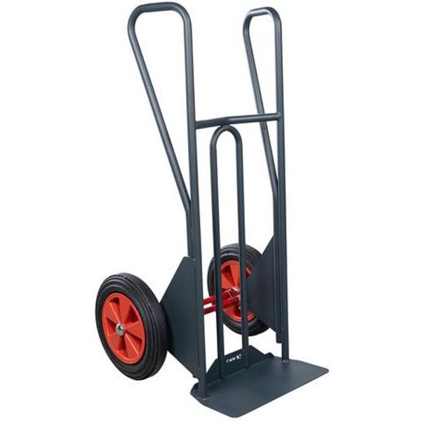 Carrello Fimm 350 Kg Assistito Fisso Ruote Ø 400 Mm Gomma,-image