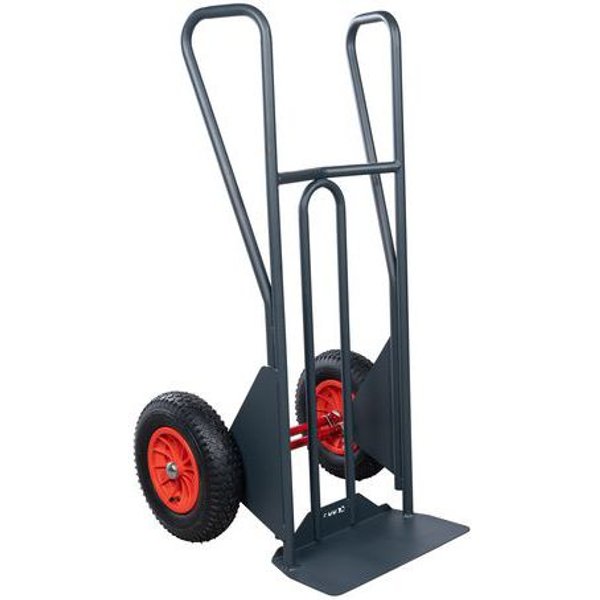 Carrello Fimm 350 Kg Assistito Fisso Ruote Ø 400 Mm Pneumatiche,-image