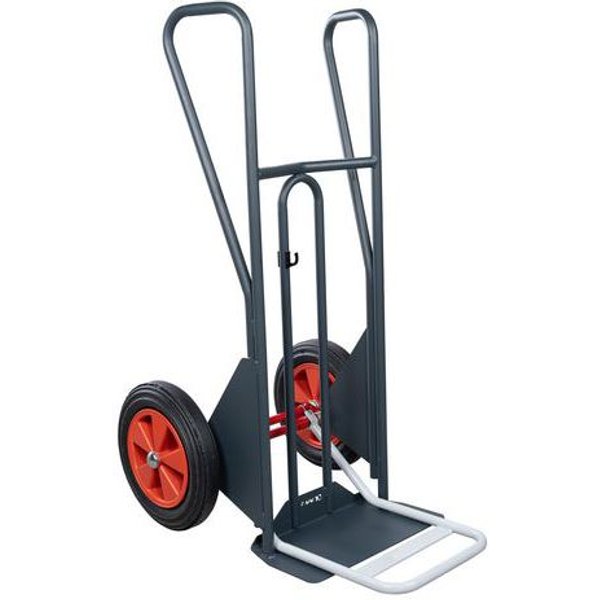 Carrello Fimm 350 Kg Assistito Misto Ruote Ø 400 Mm Gomma,-image