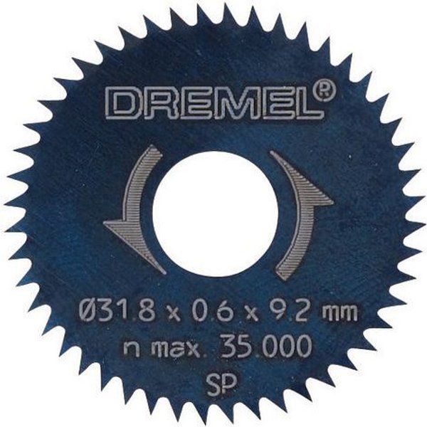 2 Lame Per Sega Circolare Ø 32Mm,-image