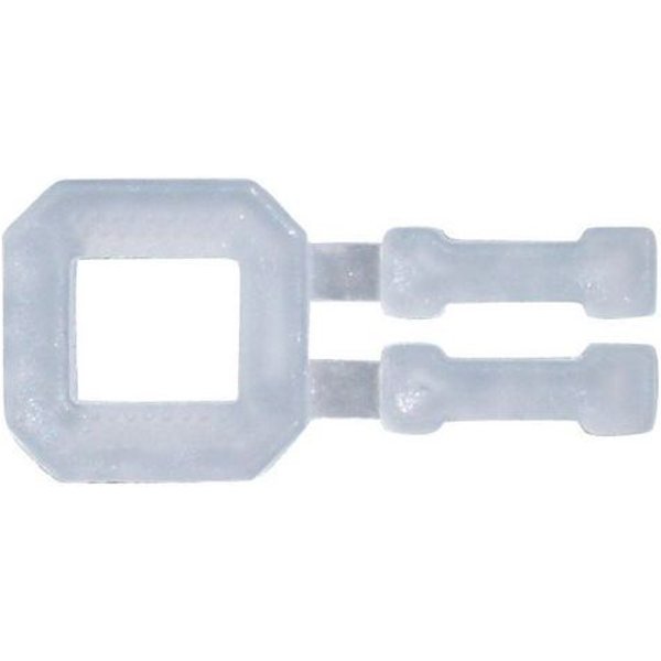 Lotto di 1000 Reggiatura In Plastica - Fibbia In Plastica-image