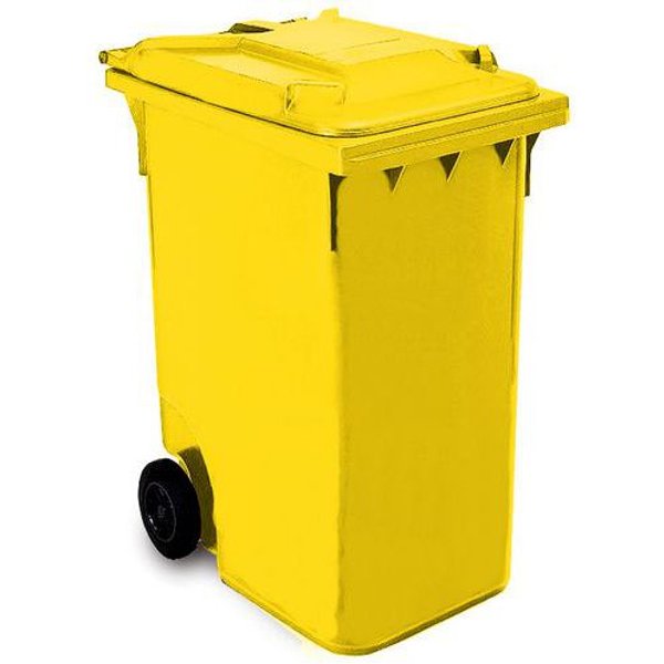 Contenitore 360 Lt Giallo - Manutan-image