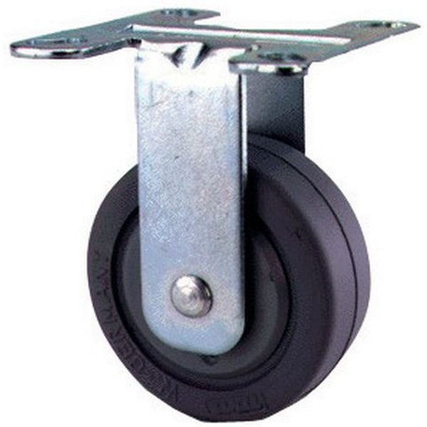 Rotella Fissa Con Piastrina 40 Kg - Diametro 50 Mm,-image