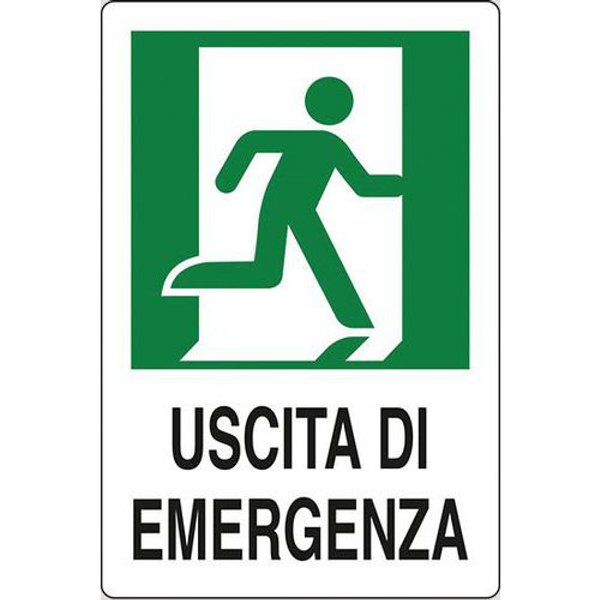 Cart. Alluminio Mm 500X350 Enza A Destra Uscita Di Emerg,-image