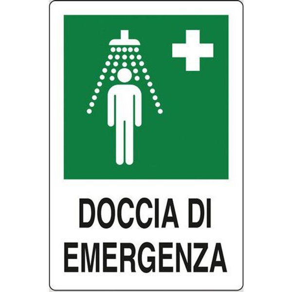 Cart. Alluminio Mm 700X500 Enza Doccia Di Emerg,-image