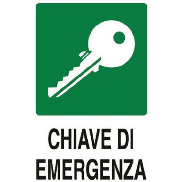Cart. Alluminio Mm 700X500 Enza Chiave Di Emerg,-image