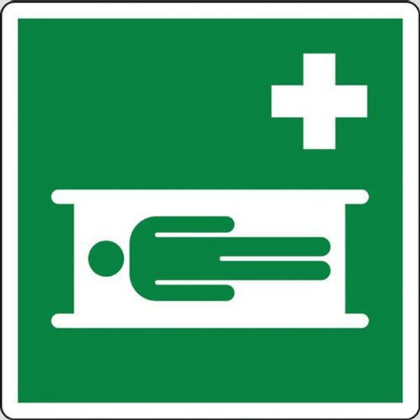 Cart. Alluminiobarella Di 120X120Mm Pronto Soccorso,-image