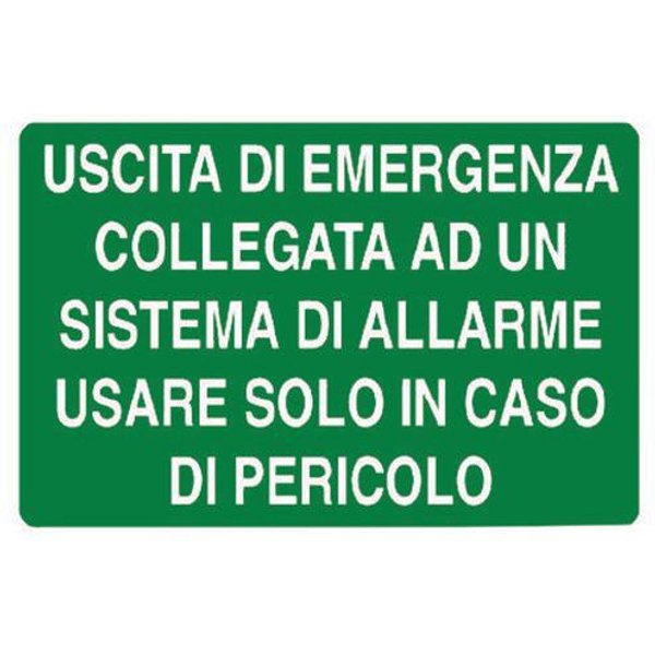 Cart. Alluminio Mm 300X200 Enza Collegat Uscita Di Emerg,-image