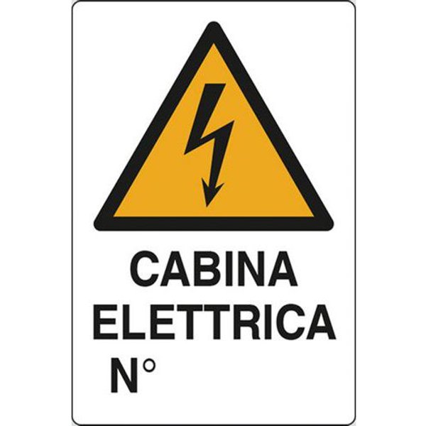 Cart. Alluminio Cabina 700X500 Elettrica N°,-image