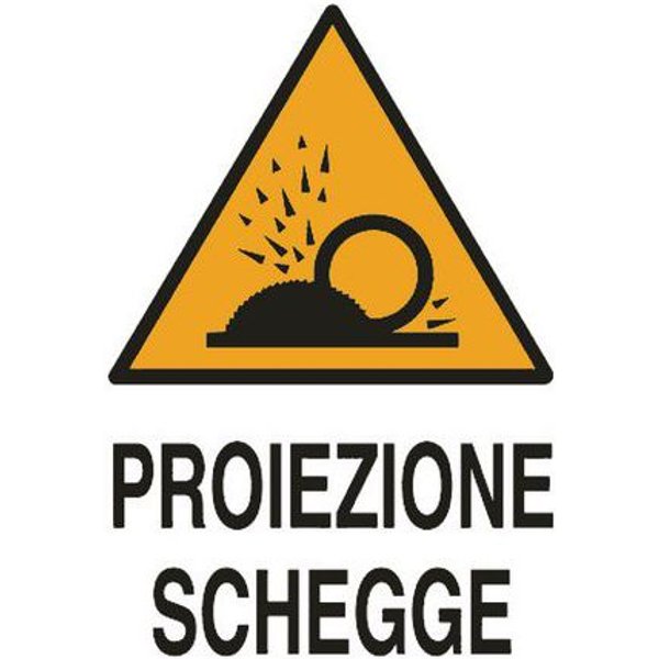 Cart. Alluminio Proiezione 700X500 Schegge,-image