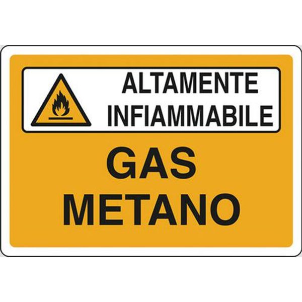 Cart. Alluminio 300X200 Gas Metano,-image
