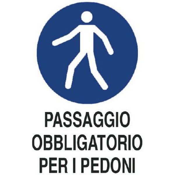 Cart. Alluminio Passaggio Per I 500X350 Pedoni,-image