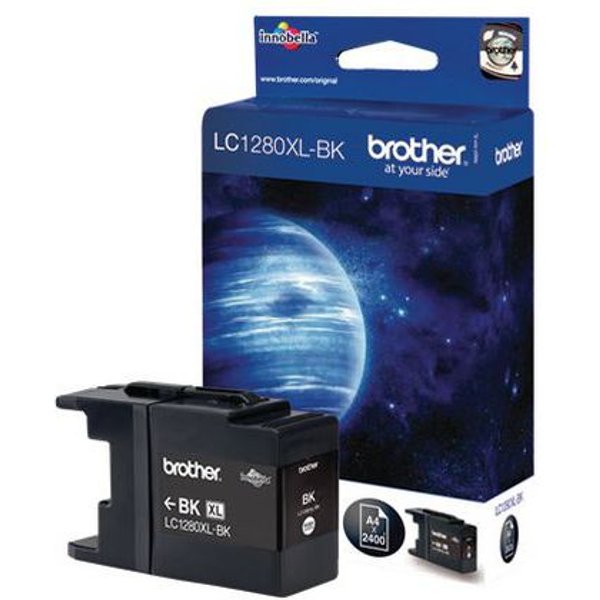 Cartuccia D'inchiostro - LC-1280 - Nero - Brother,-image