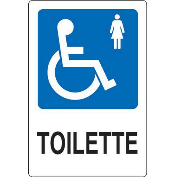 Cart. Alluminio Toilette 180X120Mm Disabili Donne,-image