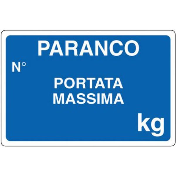 Cart. Alluminio Paranco 500X350Mm Portata Massima,-image