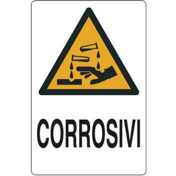 Cart. Alluminio 180X120 Corrosivi,-image