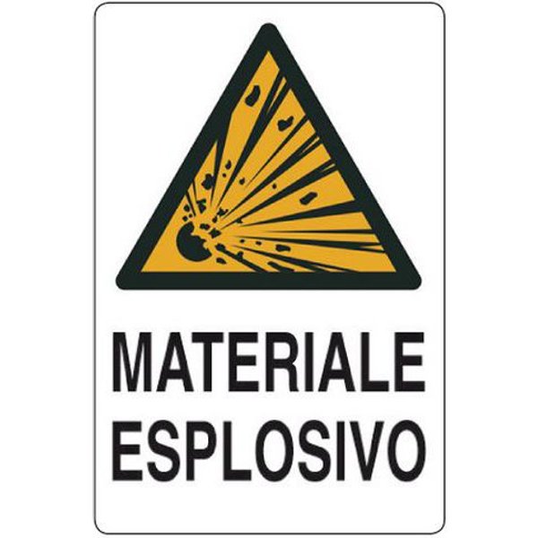 Cart. Alluminio Materiale 700X500 Esplosivo,-image