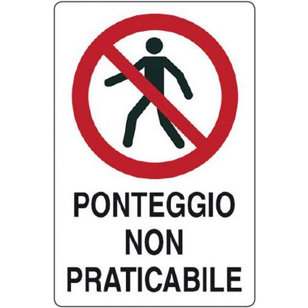 Cart. Alluminioponteggio Non 180X120Mm Praticabile,-image
