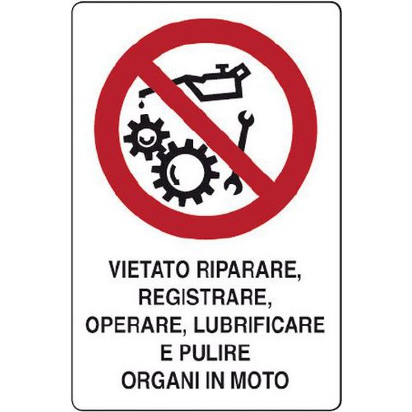 Cart. Alluminiovietato 180X120Mm Riparare, Regis,-image