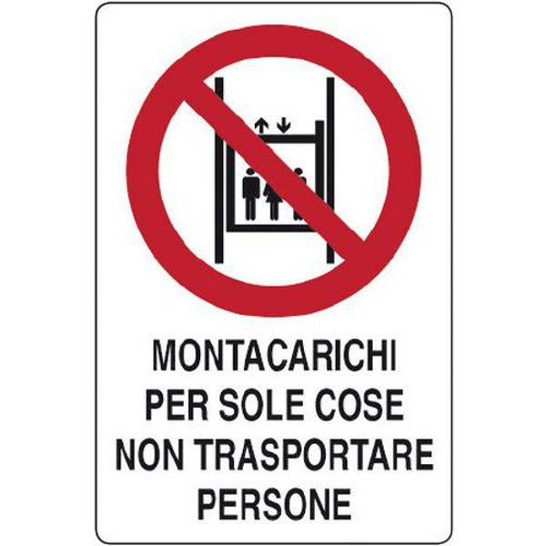 Cart. Alluminio Montacarichi 500X350Mm Sole Cose,-image