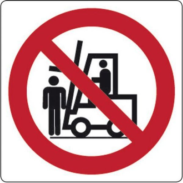 Cart. Alluminio Vietato Sostare 500X500Mm Sotto Le Forch,-image