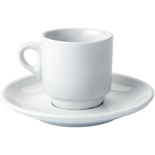 Tazza Per Espresso Con Piattino,-image