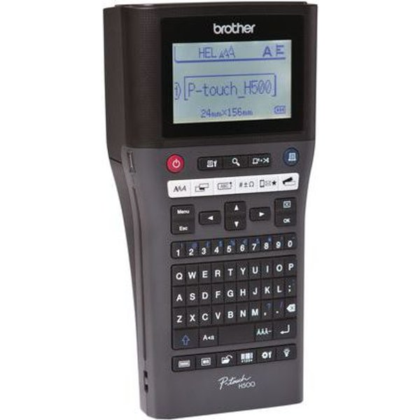 Etichettatrice Brother PT-H500VT1 Qwerty,-image
