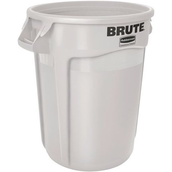 Rubbermaid - Conten. Rotondo Bianco 75l - H 580 Mm - Ht 580 Mm-image