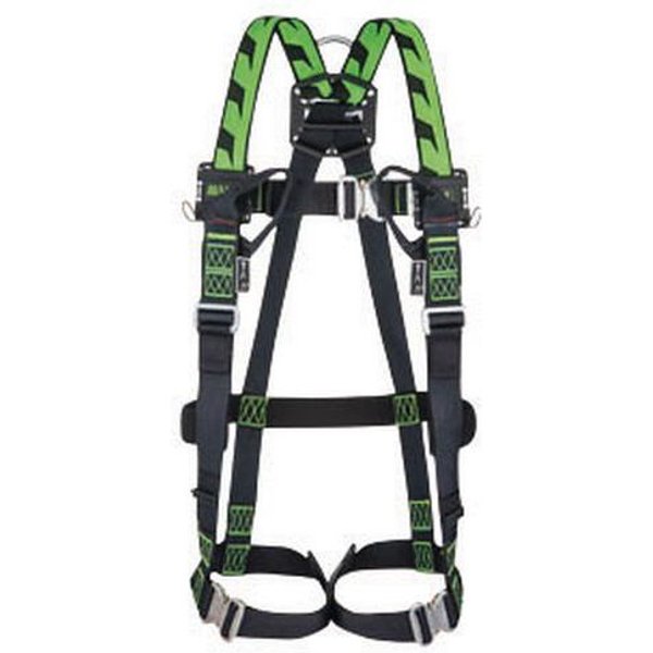 Miller by Honeywell - Imbracatura Anticaduta A 2 Punti T2 Nero/verde-image
