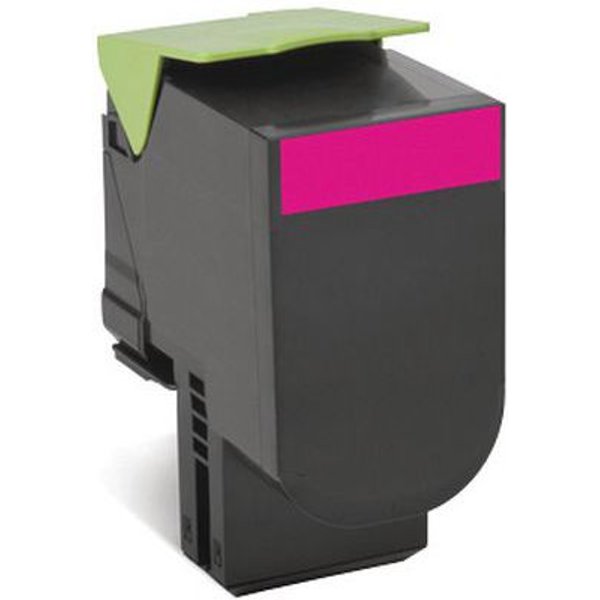 Toner - 802 - Magenta - 4000 Pagine - Lexmark,-image