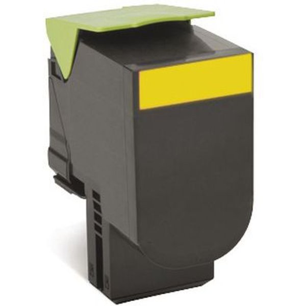 Toner - 802 - Giallo - 2000 Pagine - Lexmark,-image