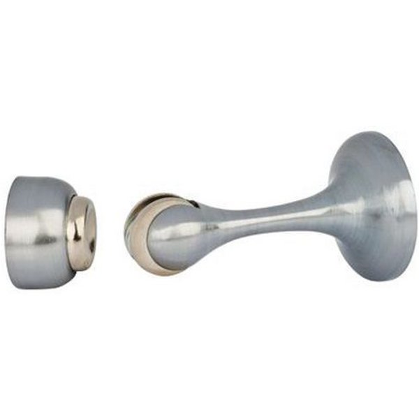 Ironmongery - Fermaporta Magnetico Satin. Crom.-image