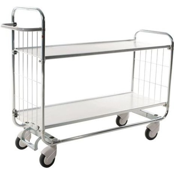 Carrello Portatutto Flessibile 2 Ripiani _ KM8000-2XL-CL,-image