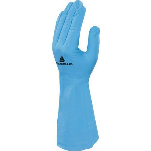 Guanti In Nitrile Nitrex 830 Blu Taglia 9/10,-image