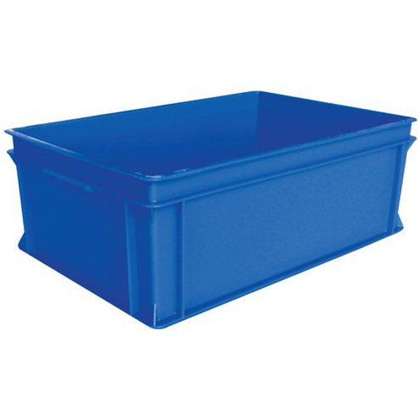Contenitore Rako Blu Reale 41 Litri 600X400X220 Mm Con Pareti,-image
