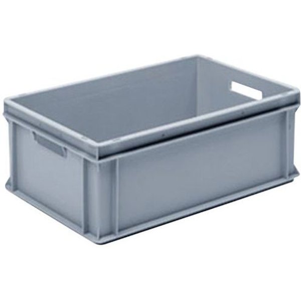 Contenitore Rako Grigio 43 Litri 600X400X220 Mm Con Pareti,-image