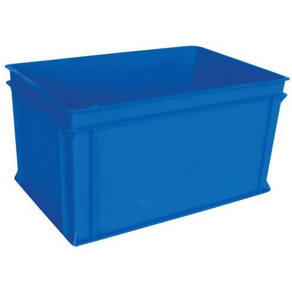 Contenitore Rako Blu Reale 60 Litri 600X400X325 Mm Con Pareti,-image