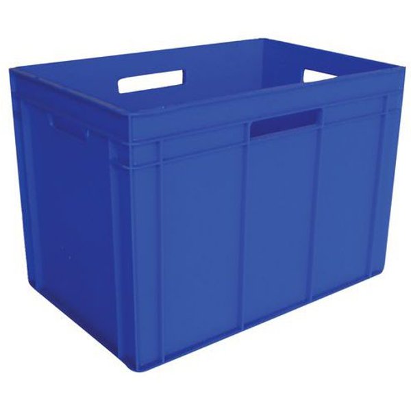 Contenitore Rako Blu Reale 90 Litri 600X400X425 Mm Con Pareti,-image