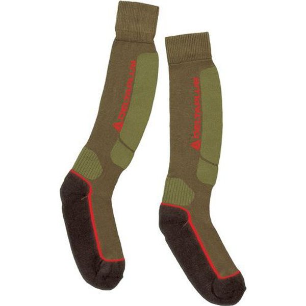 Calze Antistatiche E Antibatteriche Kaki-Verde Taglia 43-46,-image