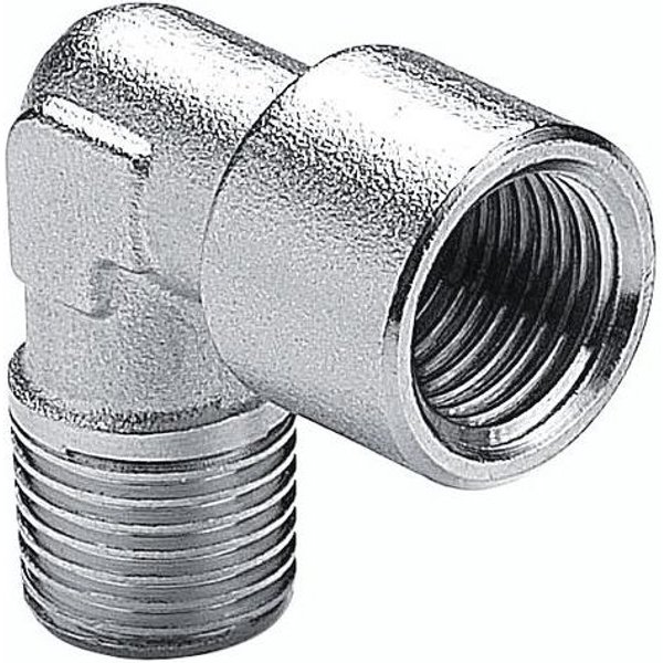 Raccordo L Filettatura Maschio Femmina 3/8'',-image