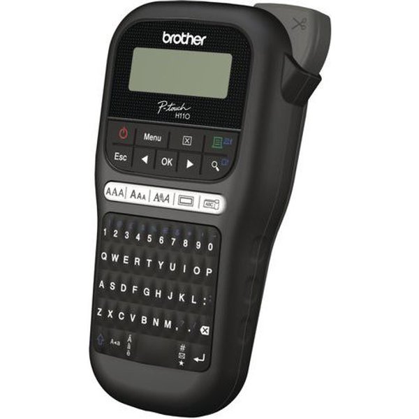 Etichettatrice Pt H110 Tastiera Qwerty,-image